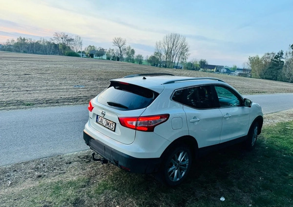 Nissan Qashqai cena 58500 przebieg: 179000, rok produkcji 2016 z Solec Kujawski małe 16